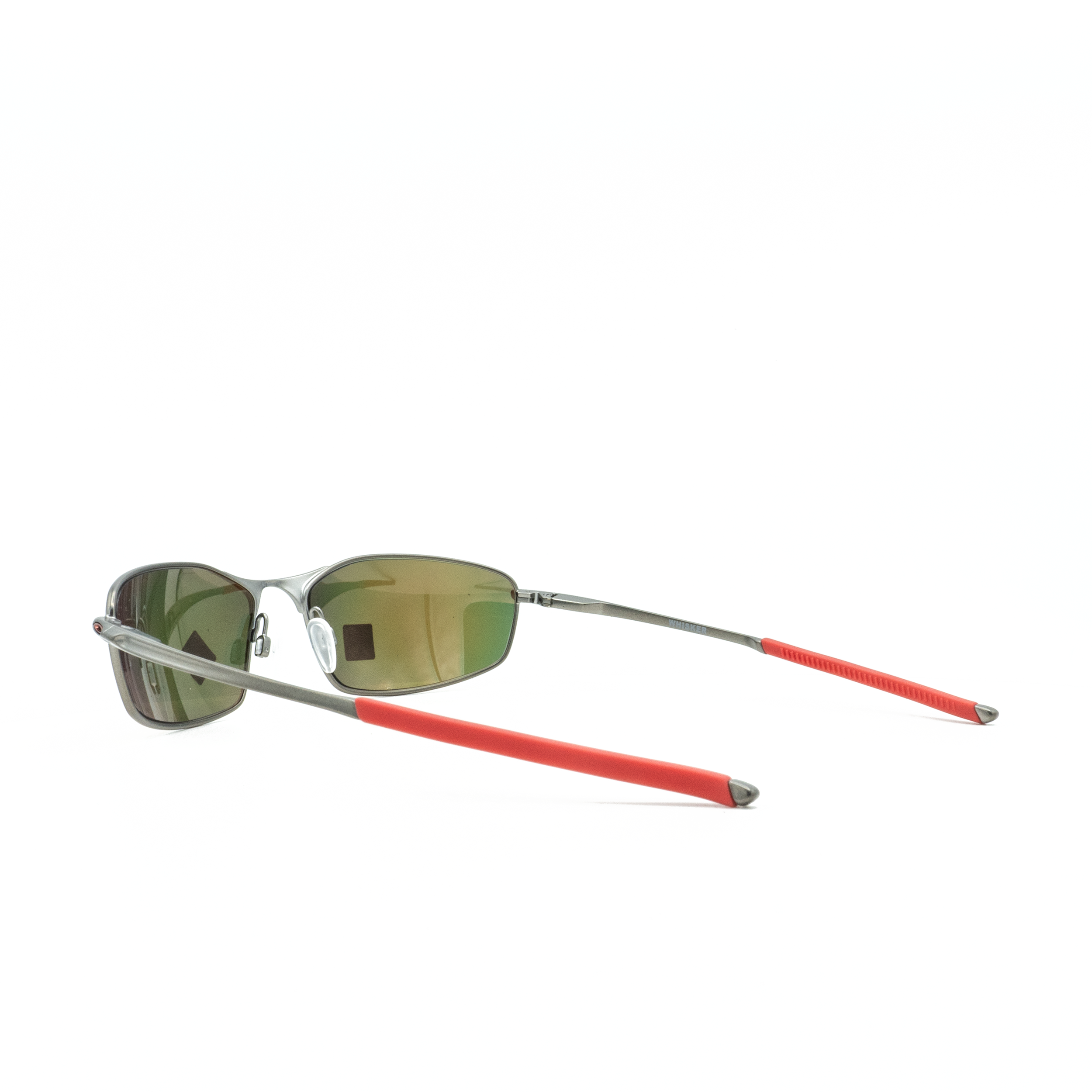 [OO4141-02] Mens Oakley Whisker Sunglasses