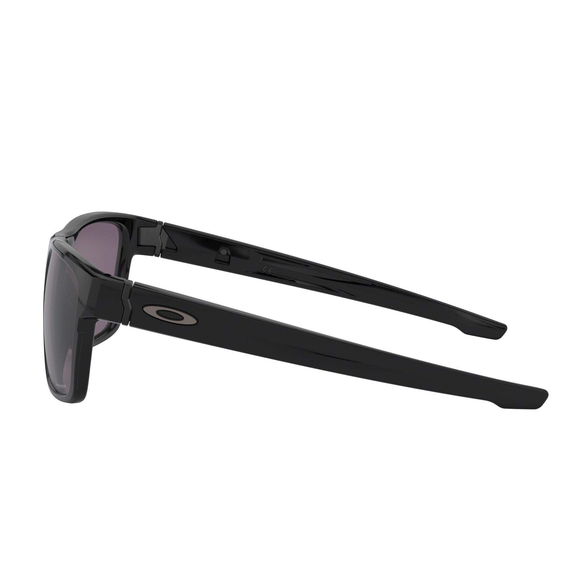 [OO9361-32] Mens Oakley Crossrange Sunglasses - Polished Black/Prizm Grey