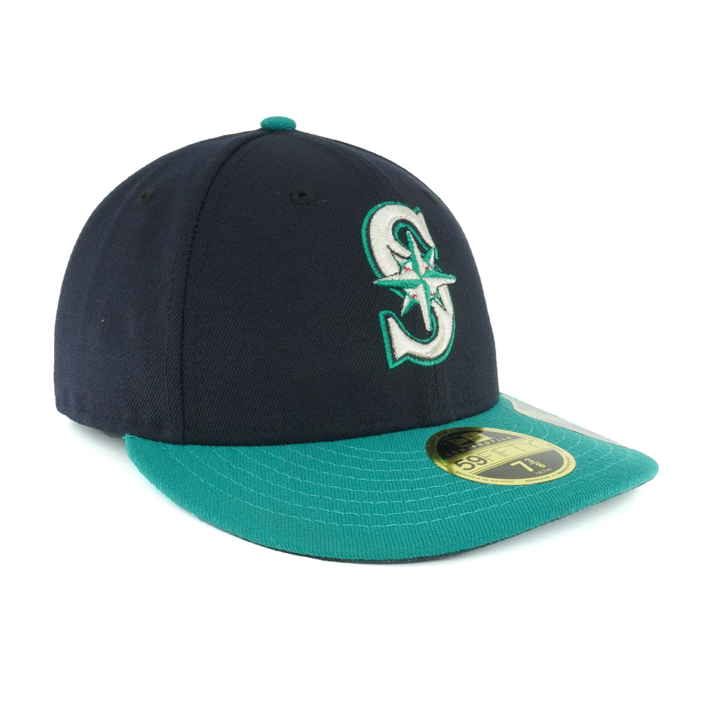 [70367400] Mens New Era MLB Low Profile Authentic 5950 - Seattle Mariners 2017