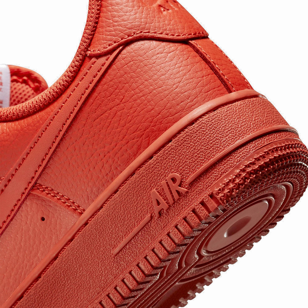 [DZ4442-800] Womens Nike Air Force 1 Low '07 'Triple Orange'