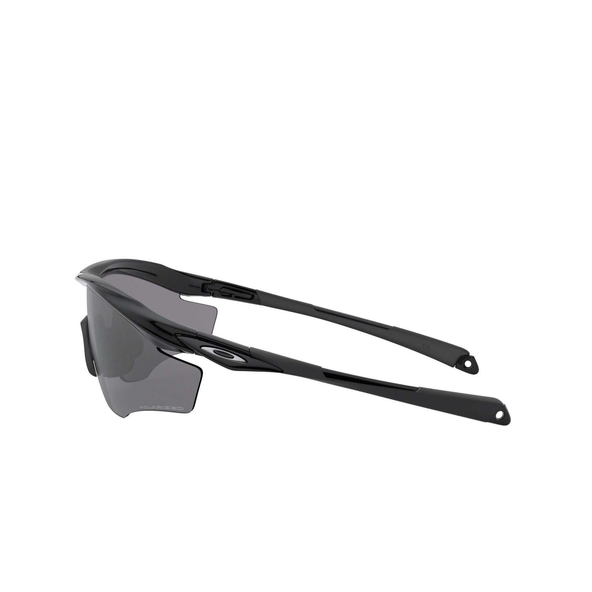 [OO9343-09] Mens Oakley M2 Frame XL Polarized Sunglasses