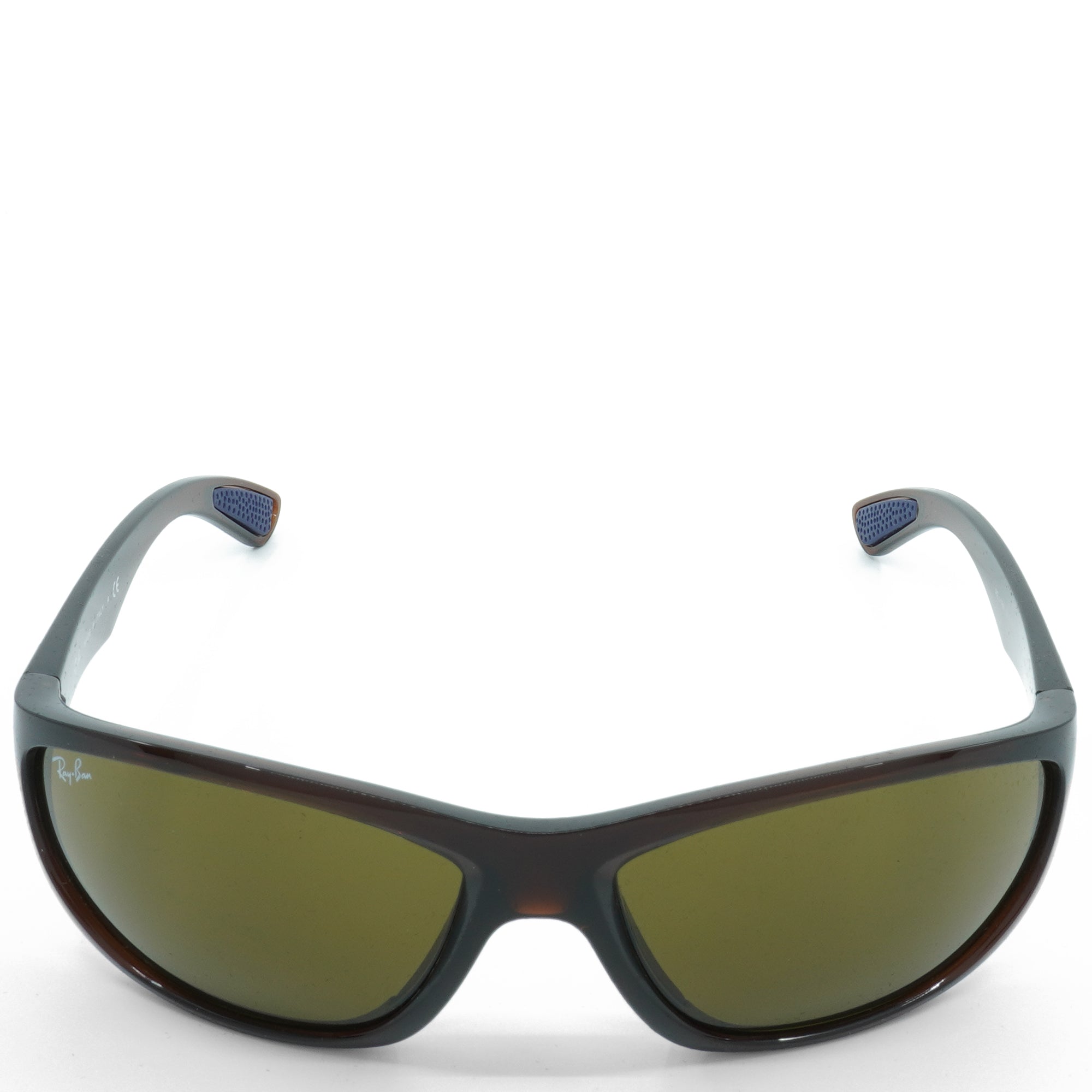 [RB4188-600/773_63] Mens Ray-Ban Wrap Sunglasses