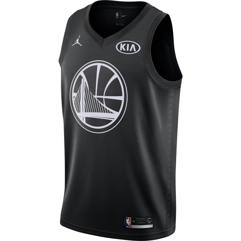 [9Z2B7BY3P-DURANT] Youth Air Jordan GS Warriors "2018 Allstar" Swingman Jersey