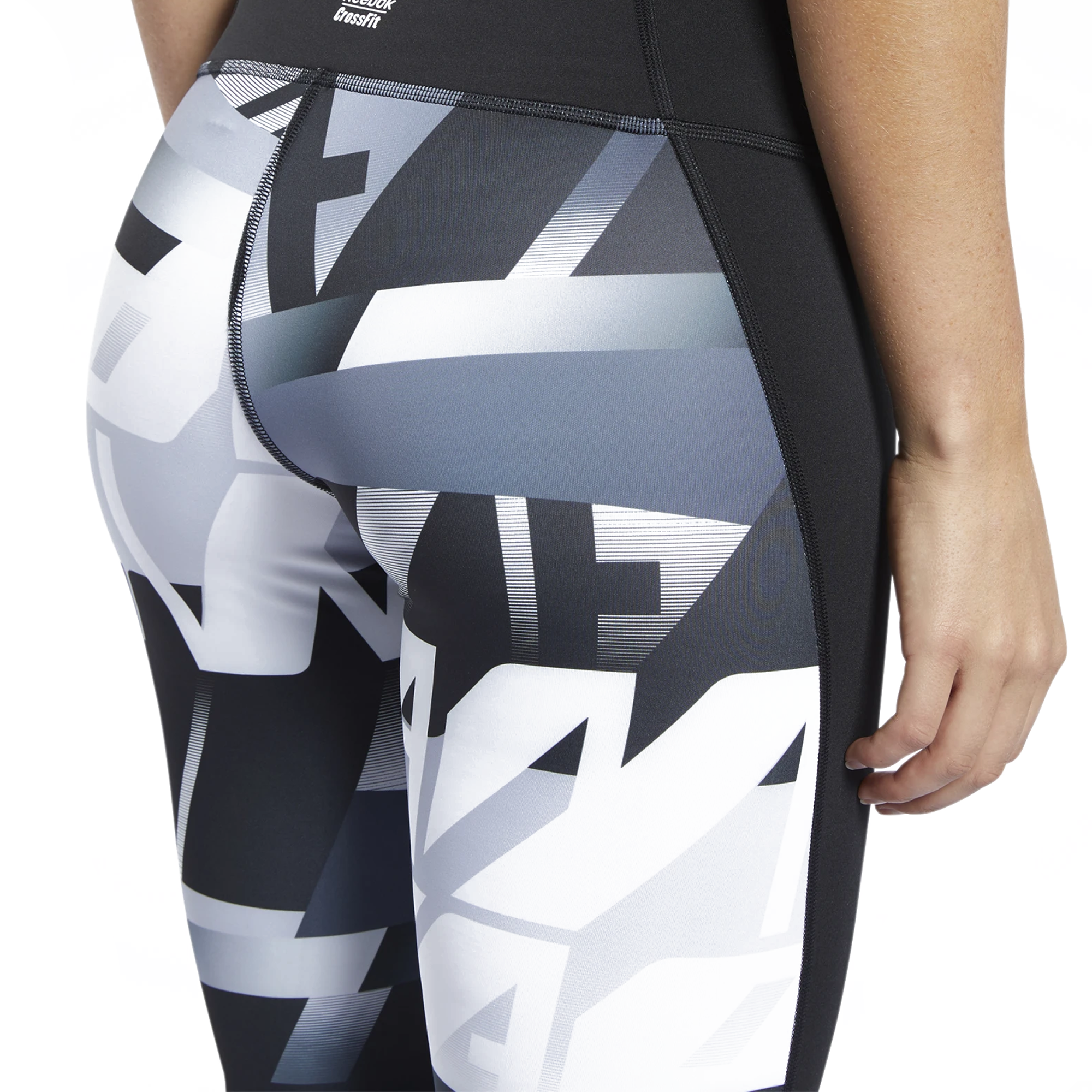 [FK4368] Womens Reebok CrossFit Lux Bold 3/4 Tights