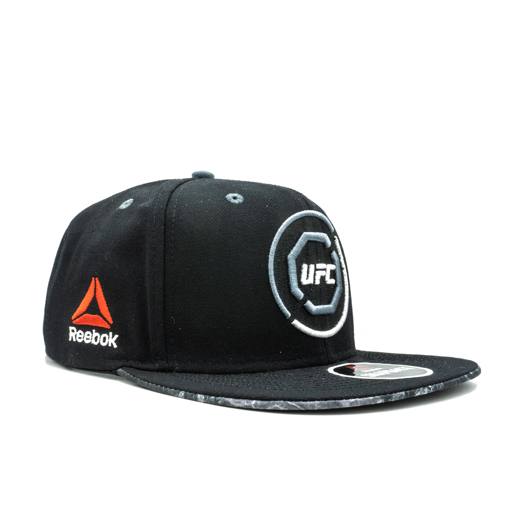 [128VZ-040-UUFC] Mens Reebok UFC Octagon Snapback Hat