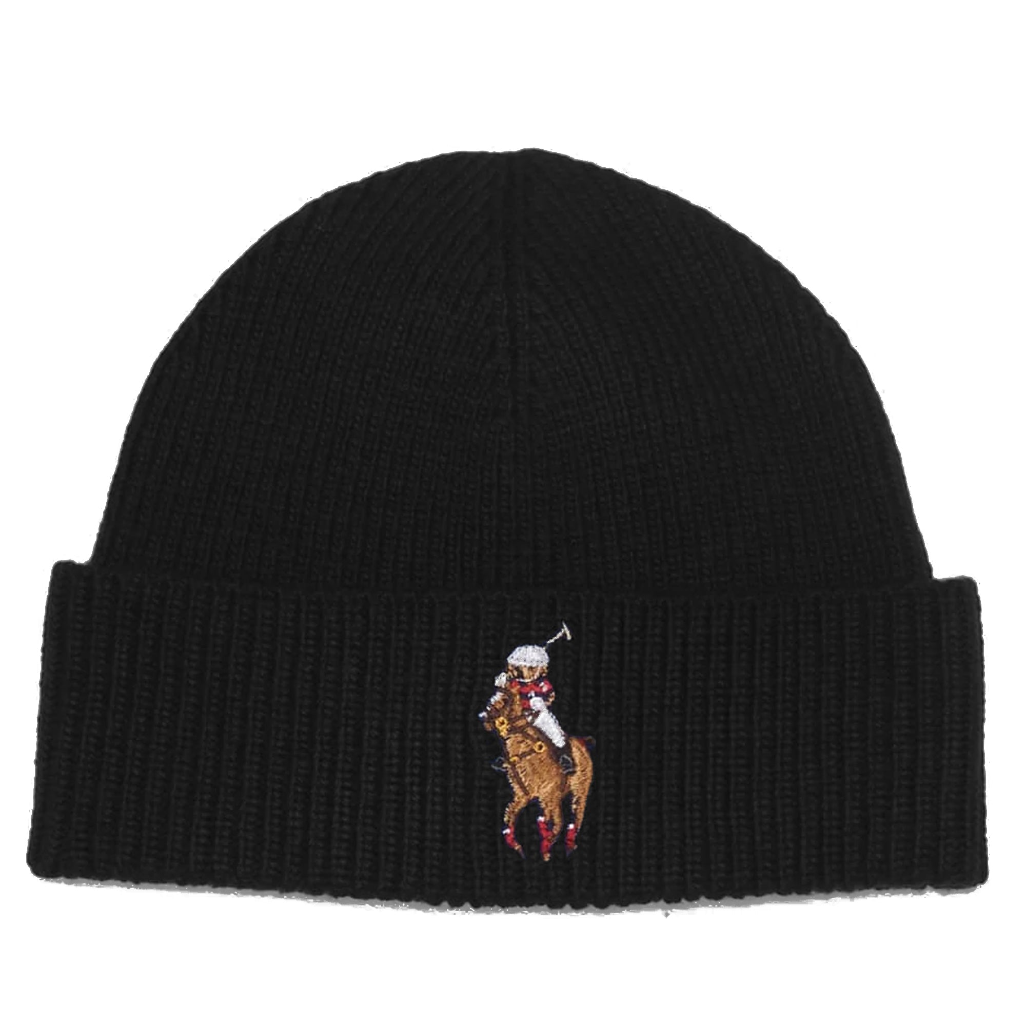 [PC0812-001] Mens Polo Ralph Lauren RECYCLED RIDING BEAR BEANIE