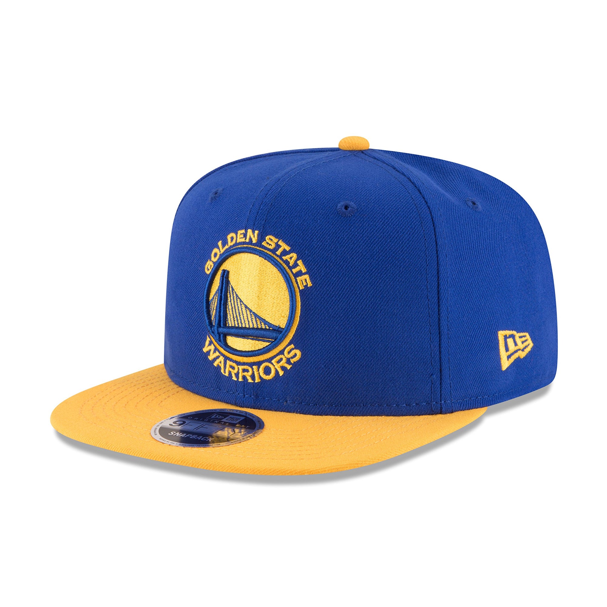 [70354303] Mens New Era NBA 9Fifty Snapback - Golden State Warriors