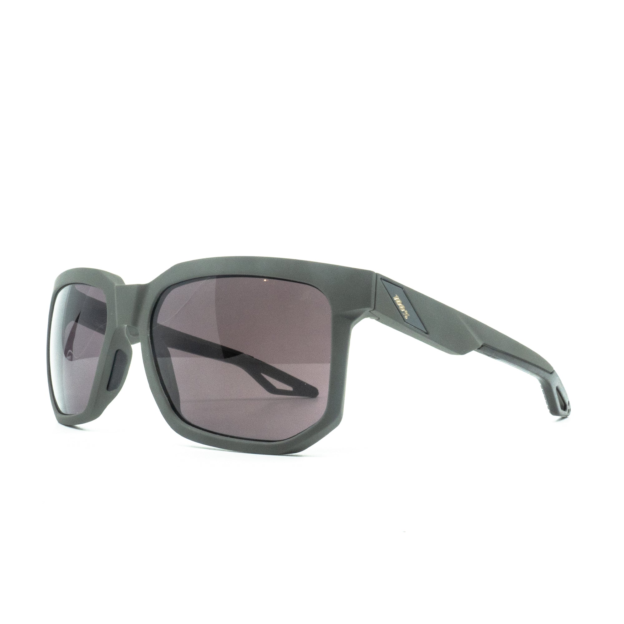 [61027-053-78] Mens 100% Centric Soft Tact Sunglasses