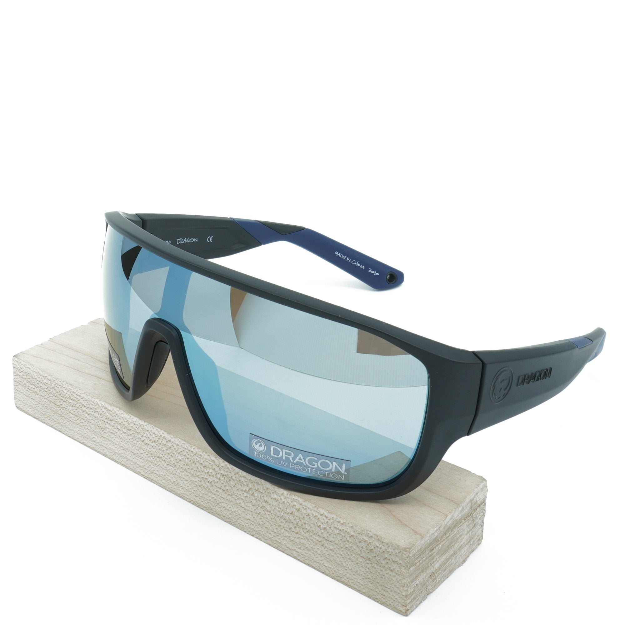 [45016-028] Mens Dragon Alliance VESSEL X LL POLAR Polarized Sunglasses