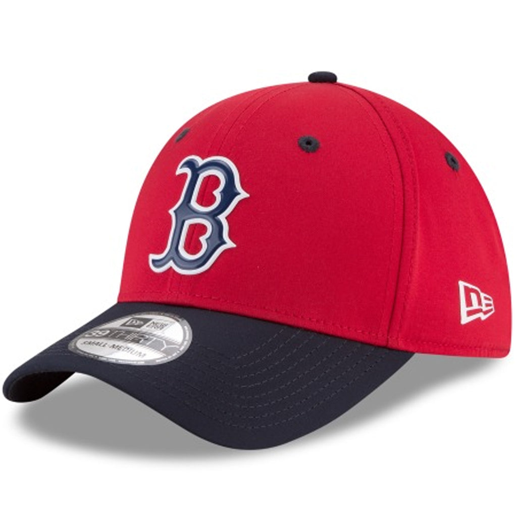 [11572174] Mens New Era MLB 3930 Batting Practice Flexfit - Boston Red Sox