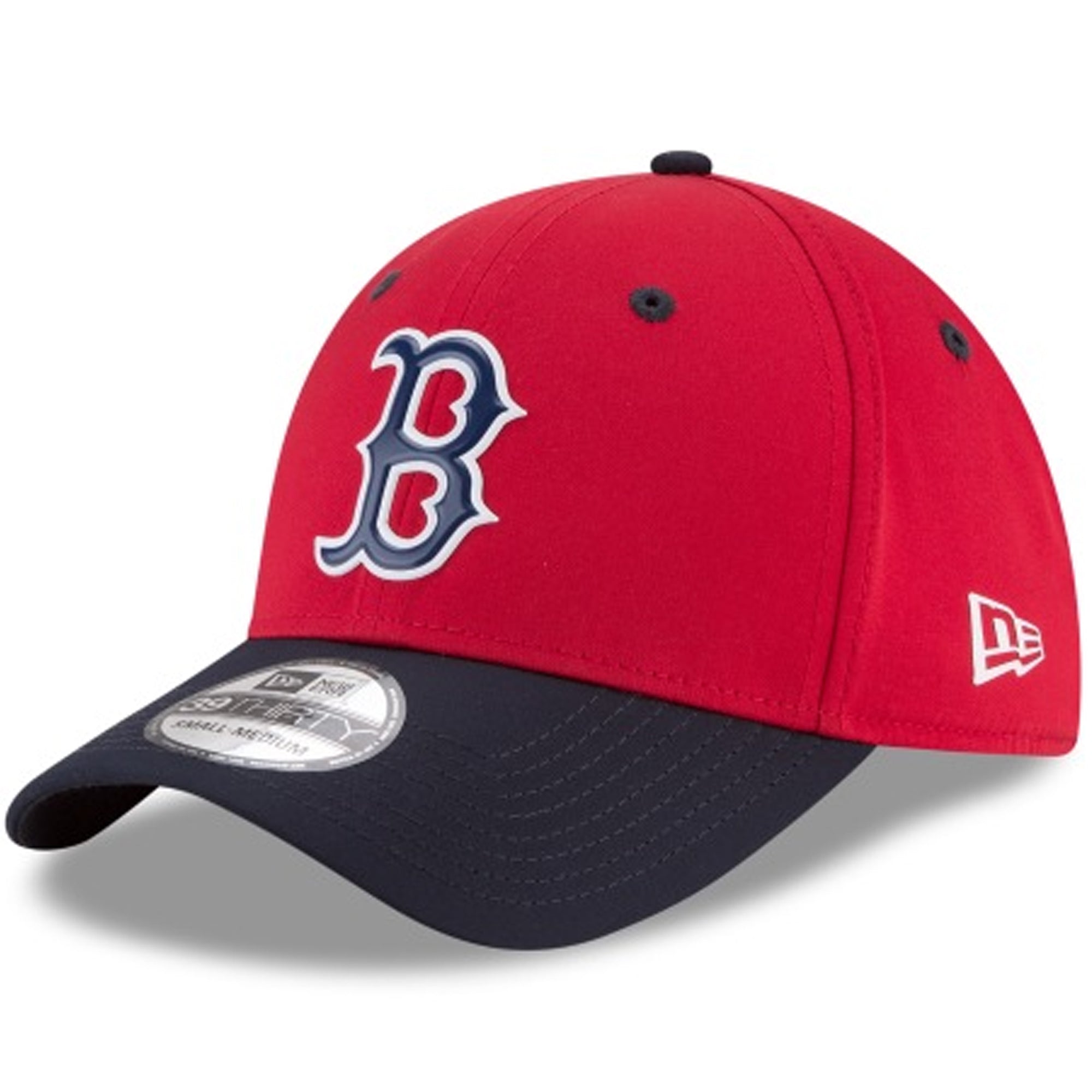 [11572174] Mens New Era MLB 3930 Batting Practice Flexfit - Boston Red Sox
