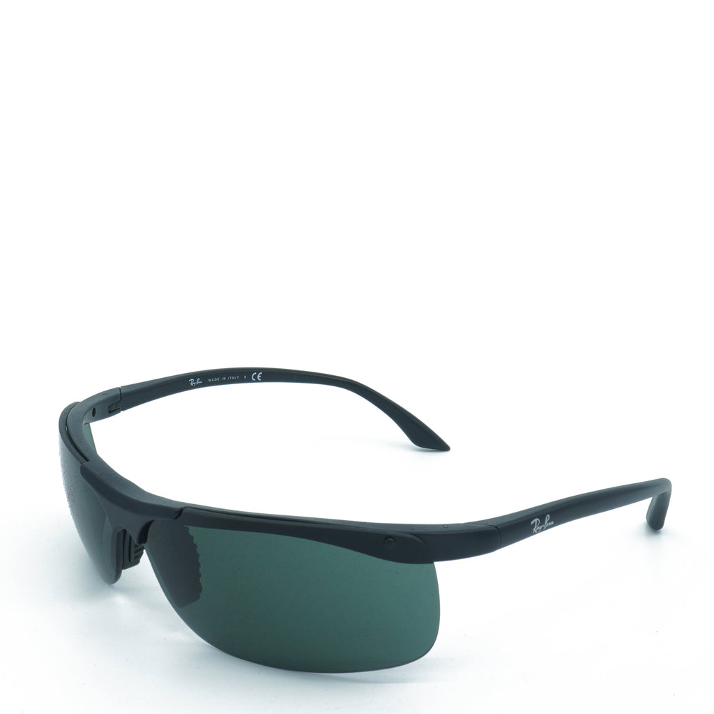 [RB4085-601S71_68] Mens Ray-Ban Half Rim Sport Sunglasses