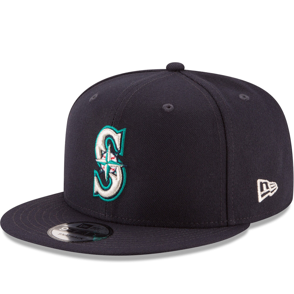 [11591005] Mens New Era MLB 950 Snapback - Seattle Mariners