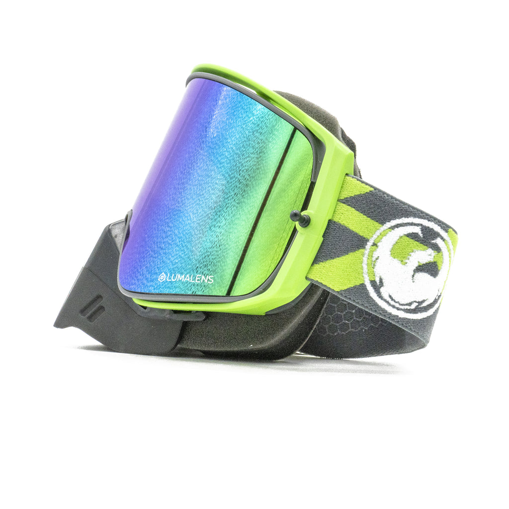 [294636030003] Mens Dragon Alliance NFX2 Snowmobile 1 Goggles