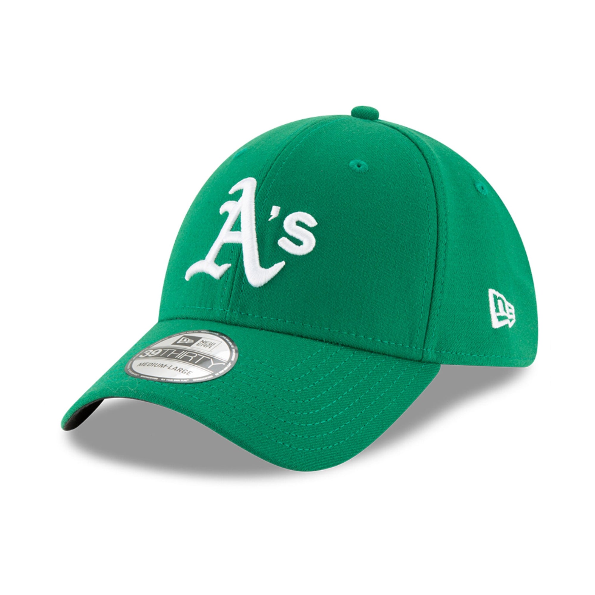 [11576730] Mens New Era MLB Team Classic 3930 Flex - Oakland Athletics