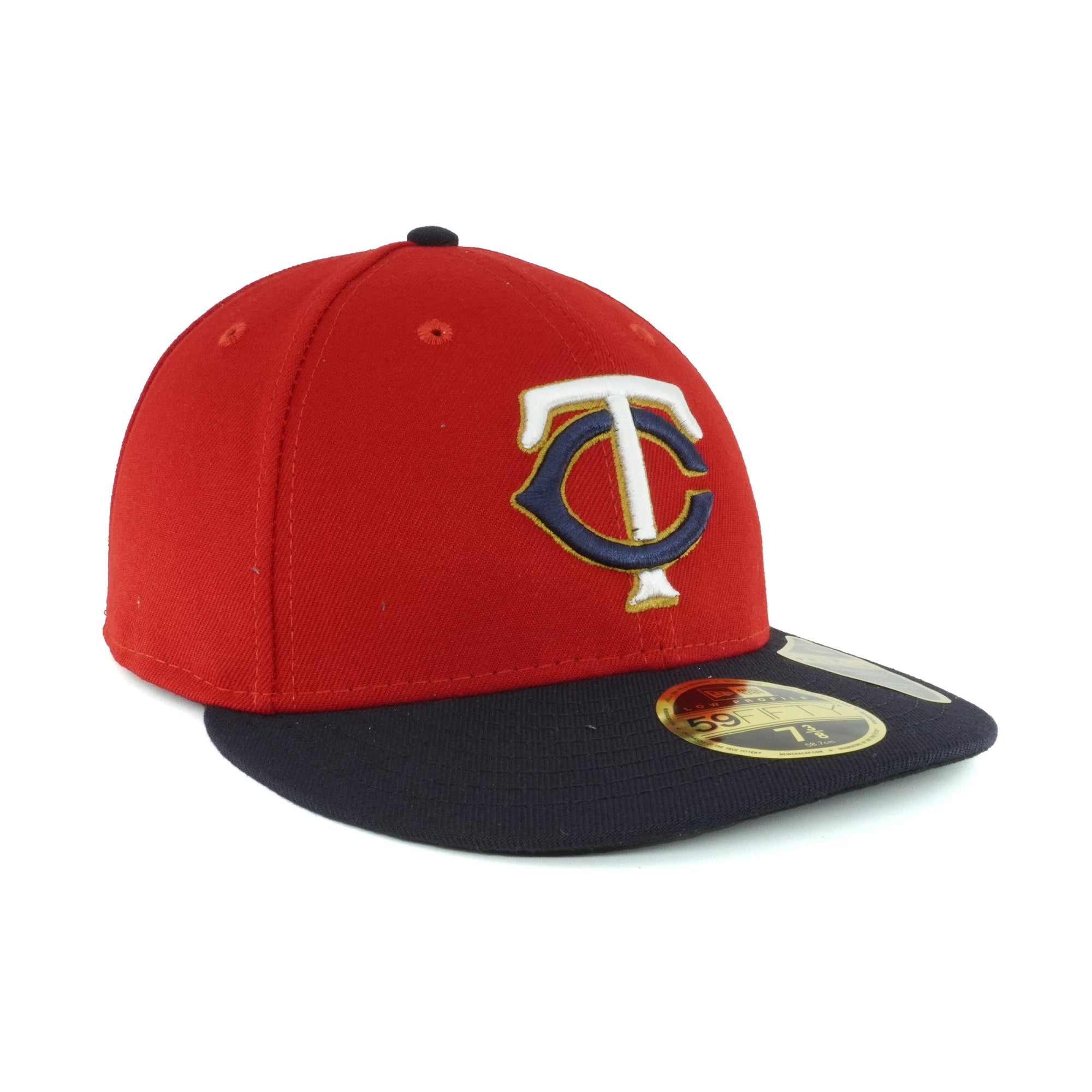 [70367423] Mens New Era MLB Low Profile Authentic 5950 - Minnesota Twins 2017