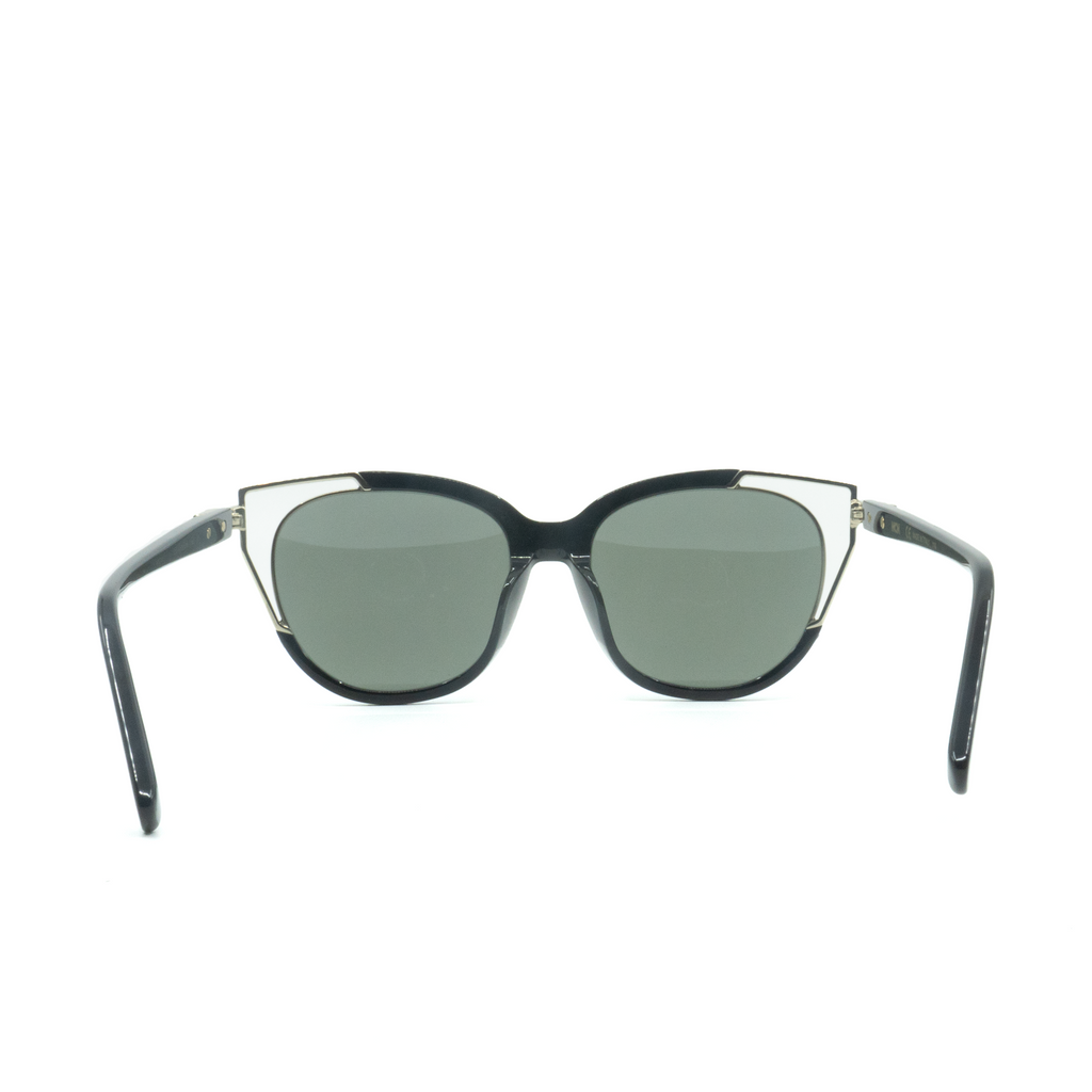 [MCM660SA-001] Womens MCM Modified Rectangle Sunglasses
