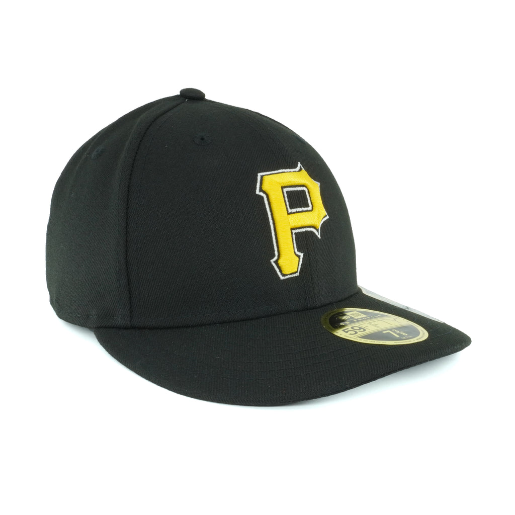 [70367406] Mens New Era MLB Low Profile Authentic 5950 - Pittsburgh Pirates 2017