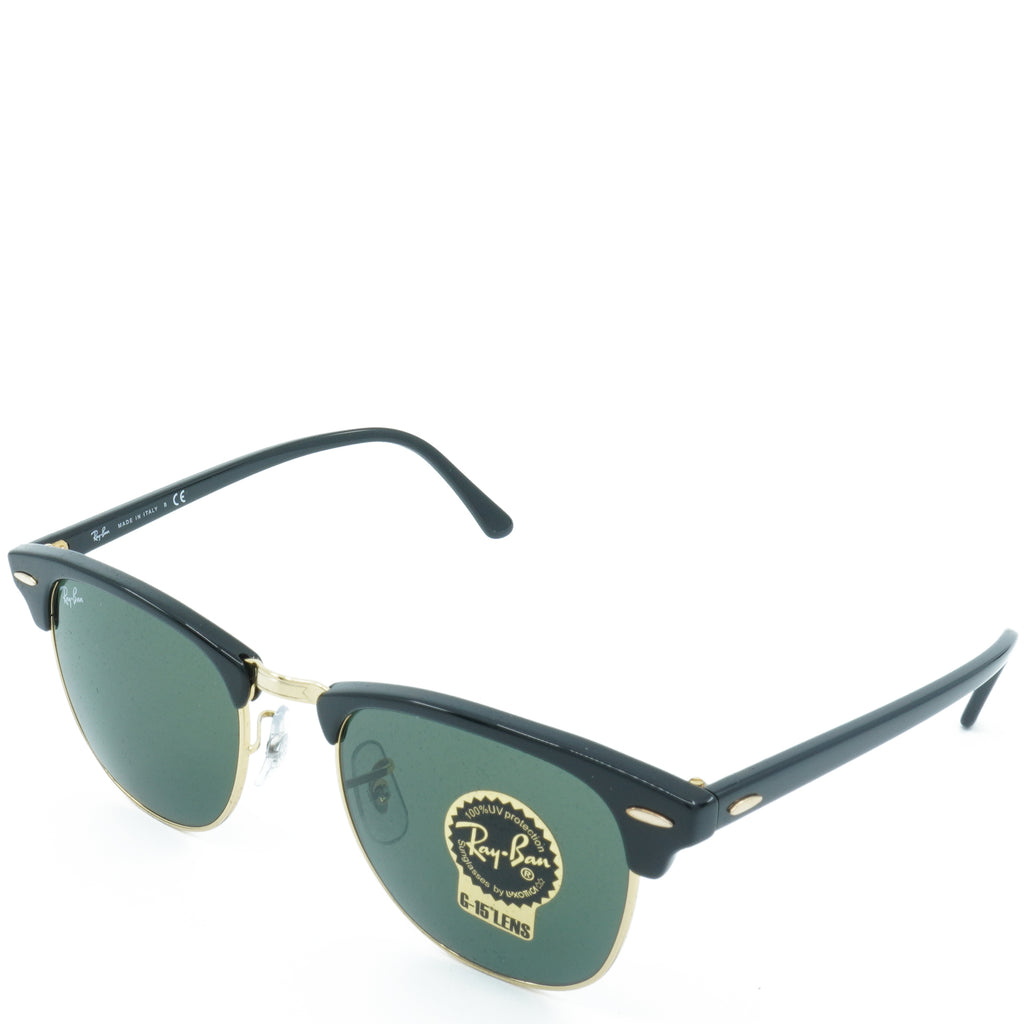 [RB3016-W0365_51] Mens Ray-Ban Clubmaster Classic Sunglasses