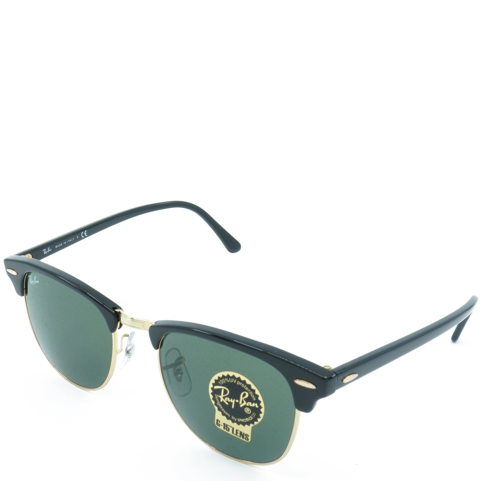 [RB3016-W0365_51] Mens Ray-Ban Clubmaster Classic Sunglasses