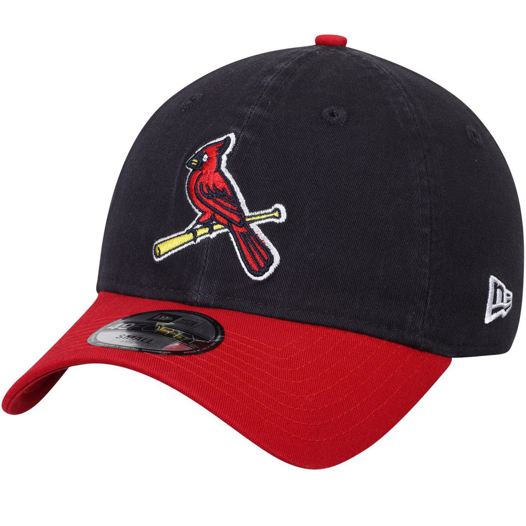 [11605696] Mens New Era MLB Core Fit 49Forty Fitted - St Louis Cardinals