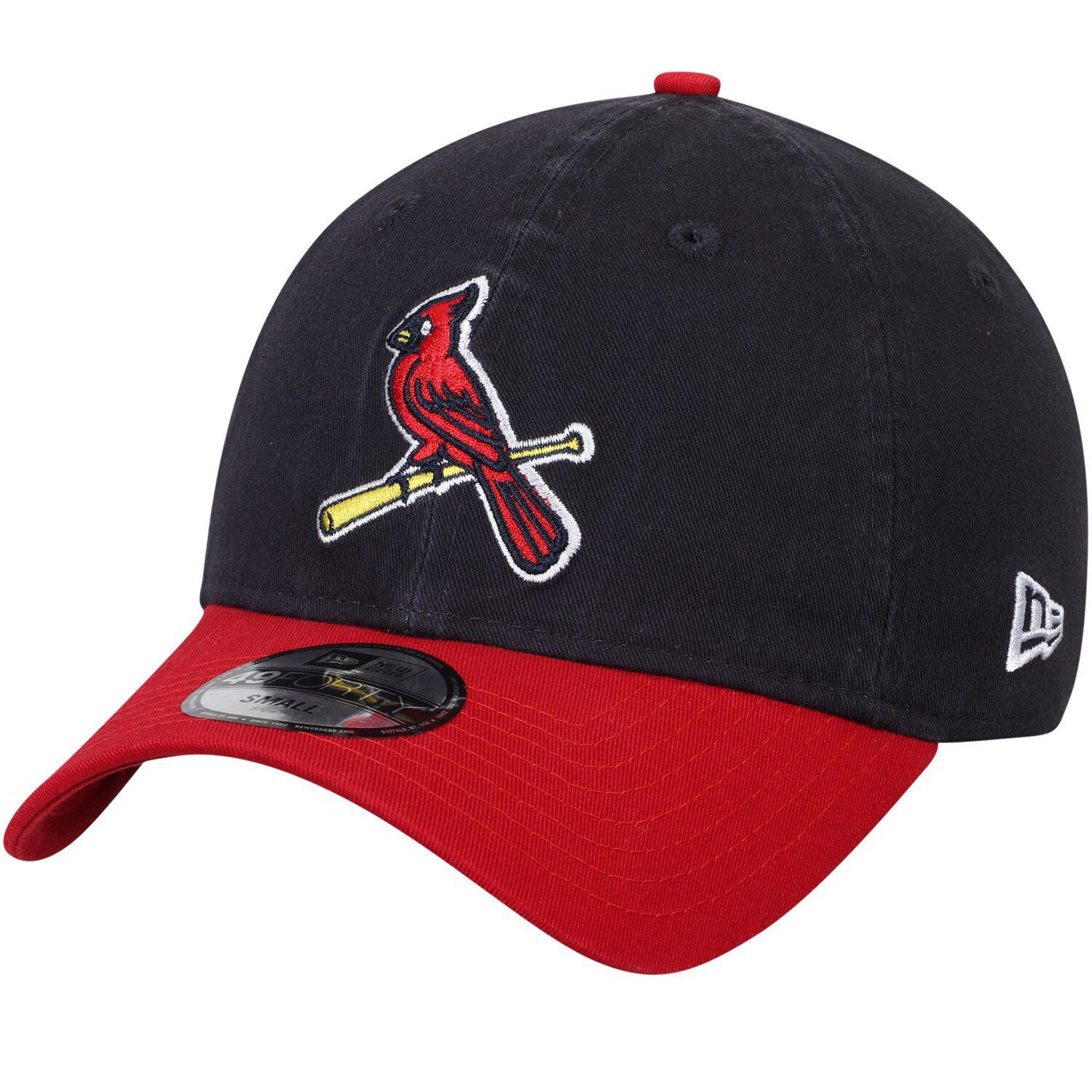 [11605696] Mens New Era MLB Core Fit 49Forty Fitted - St Louis Cardinals