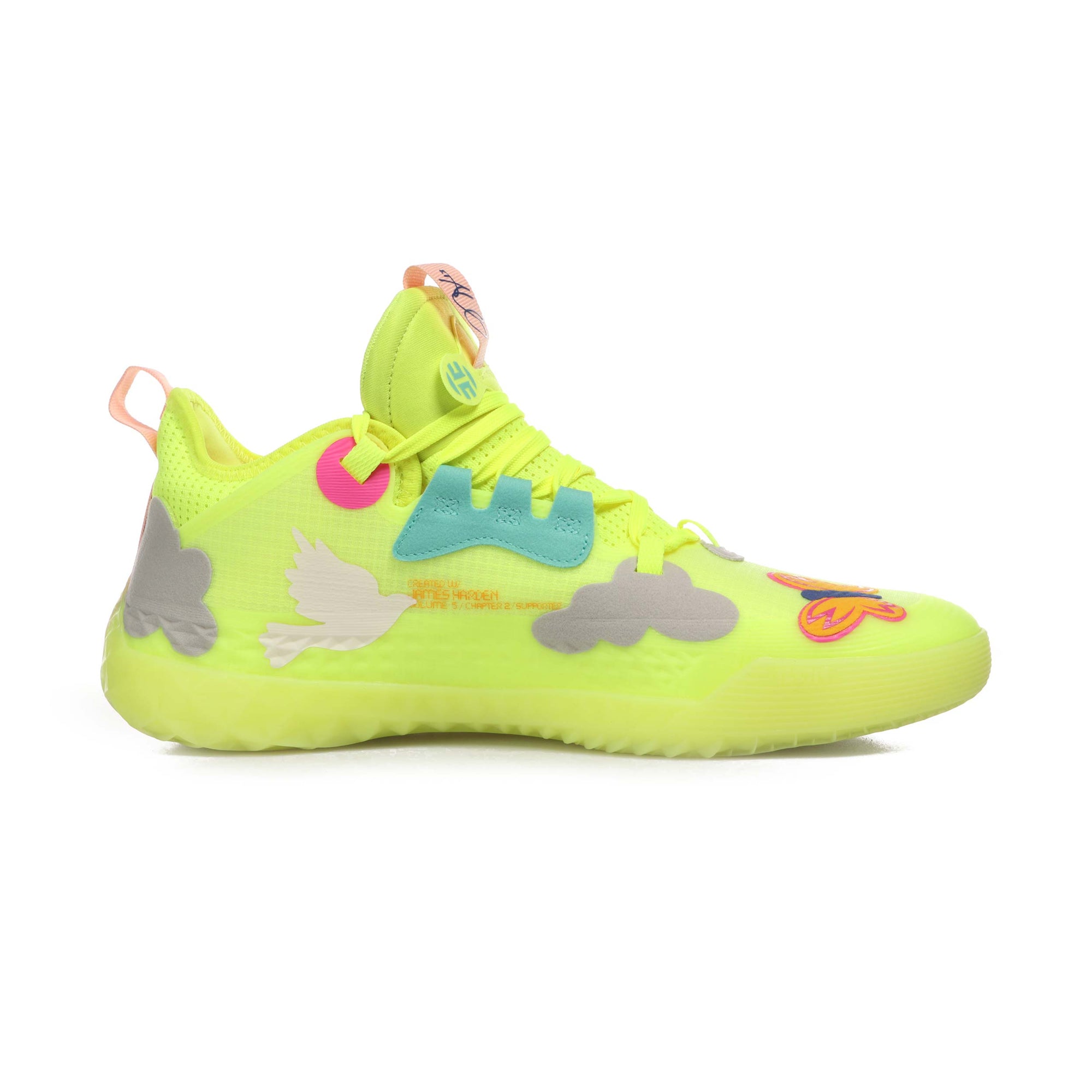[FY2118] Mens Adidas Harden Vol. 5 Futurenatural