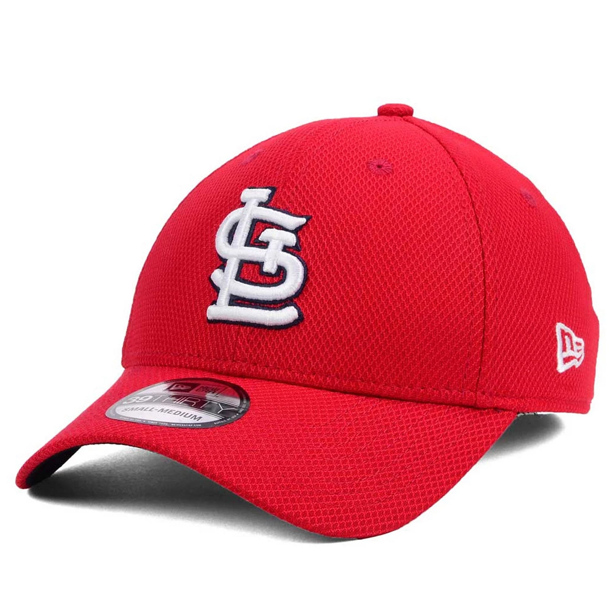 [11403309] Mens New Era MLB Diamond Era Classic 39Thirty Stretch Cap St. Louis Cardinals