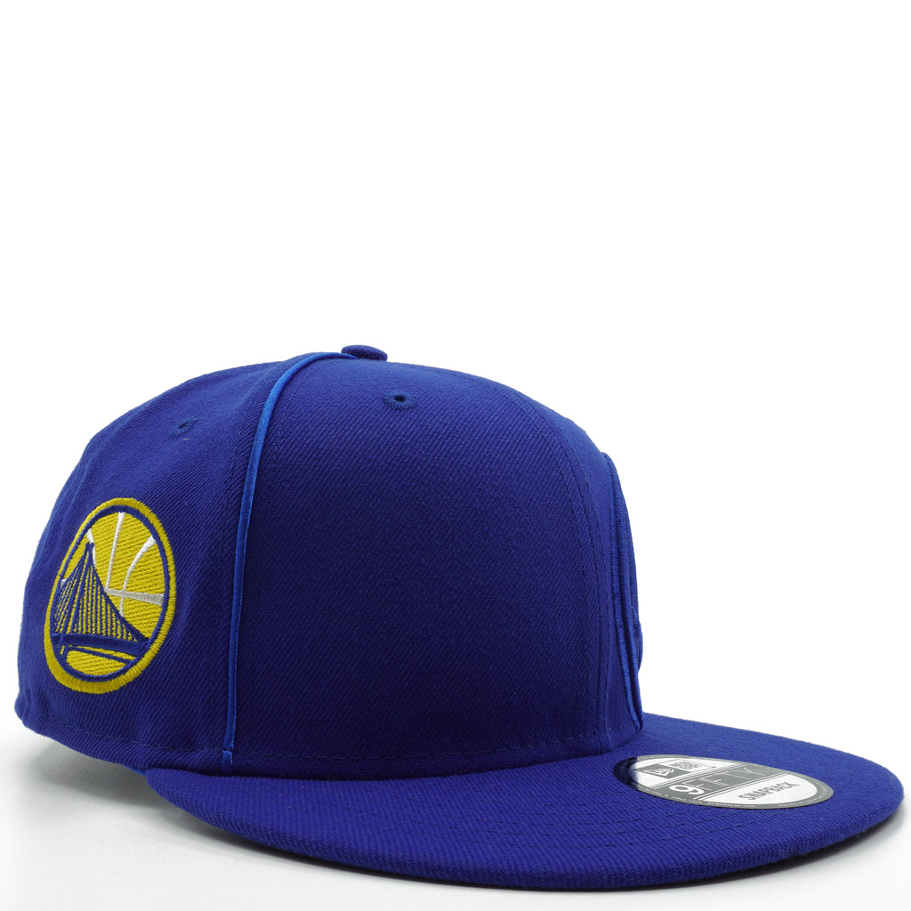 [11521090] Mens New Era NBA Golden State Warriors Shimmer 950 Snapback