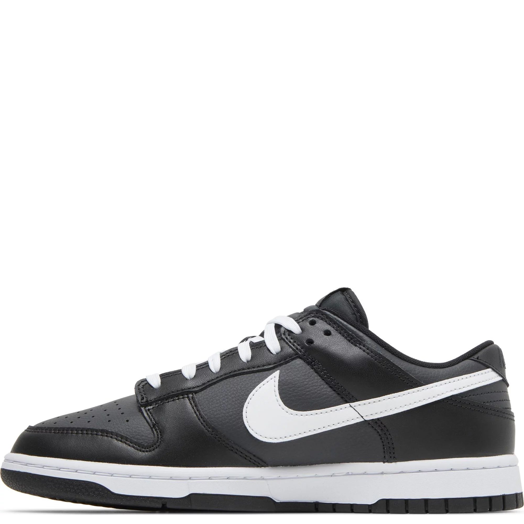 [DJ6188-002] Mens Nike Dunk Low 'Black White (2022)'