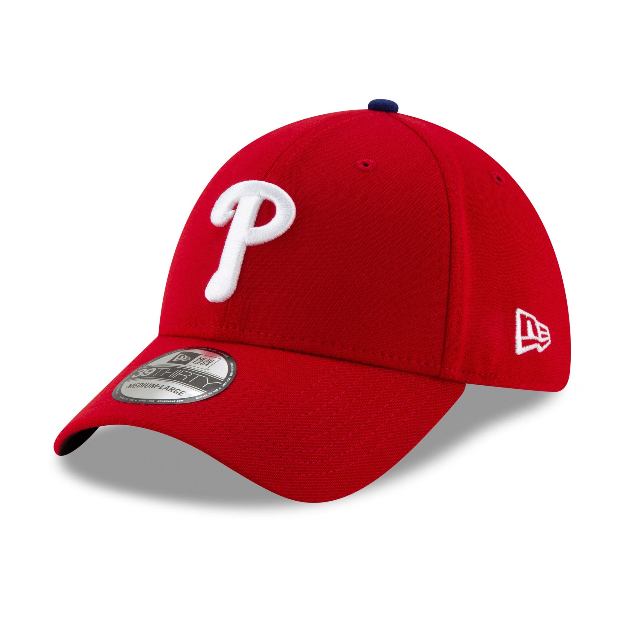 [11997840] Mens New Era MLB Team Classic 3930 Flex - Philadelphia Phillies