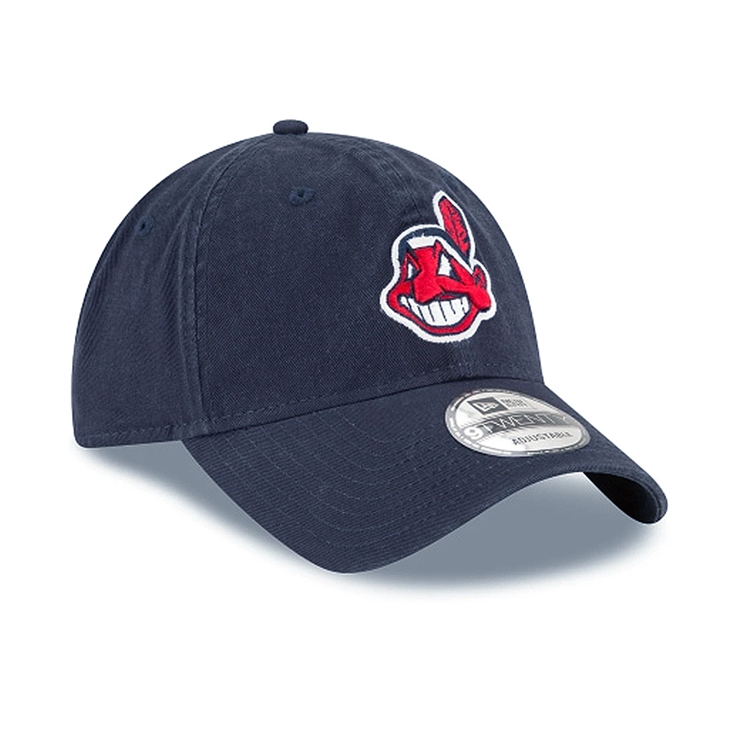 [11591549] Mens New Era MLB Core Classic 9Twenty - Cleveland Indians