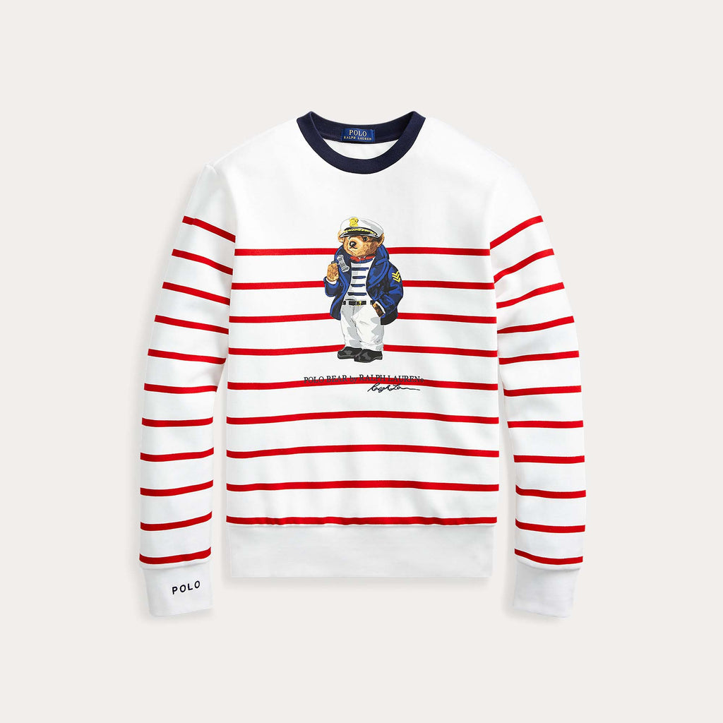 [710741114001] Polo Ralph Lauren Mens Sailor Bear Sweatshirt