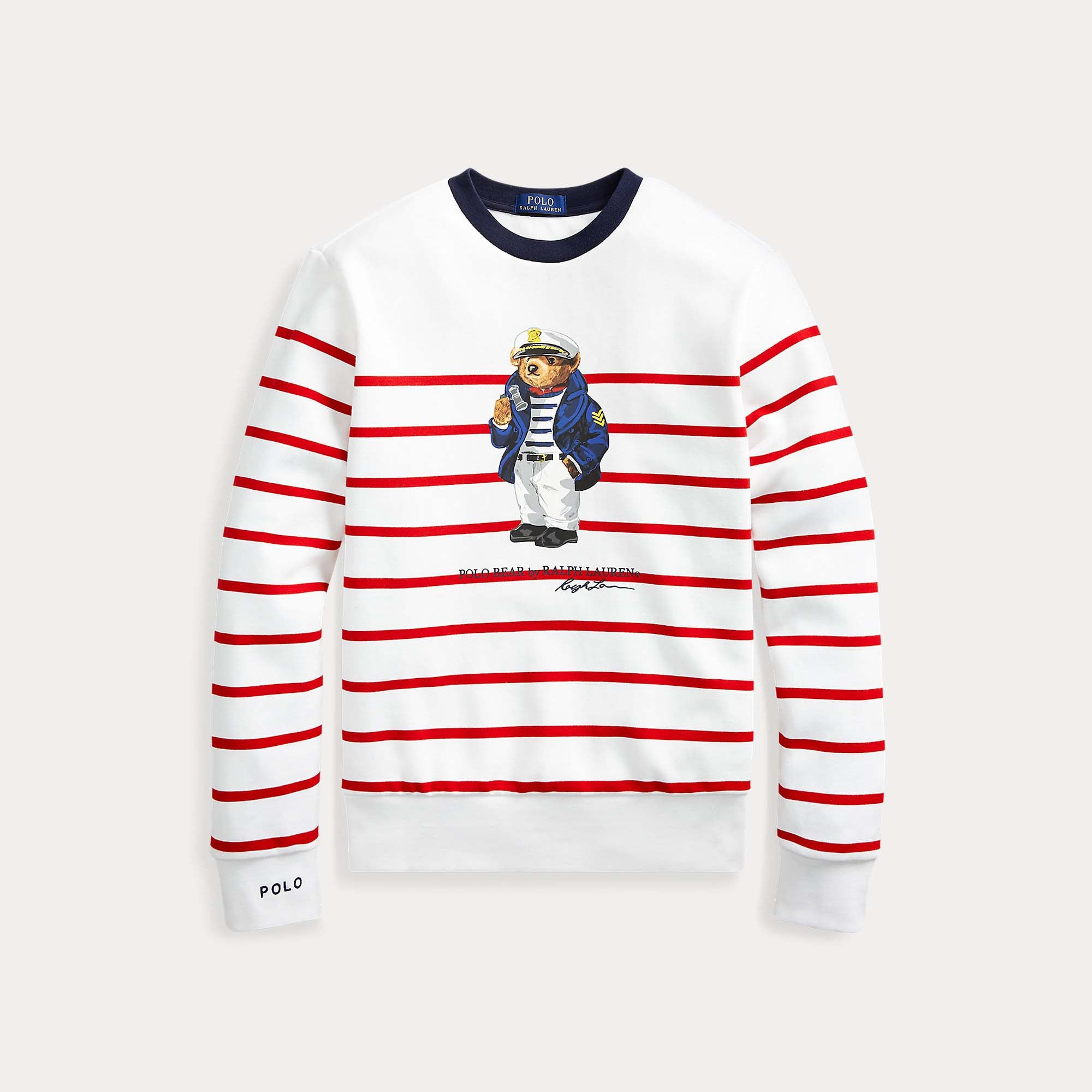 [710741114001] Polo Ralph Lauren Mens Sailor Bear Sweatshirt