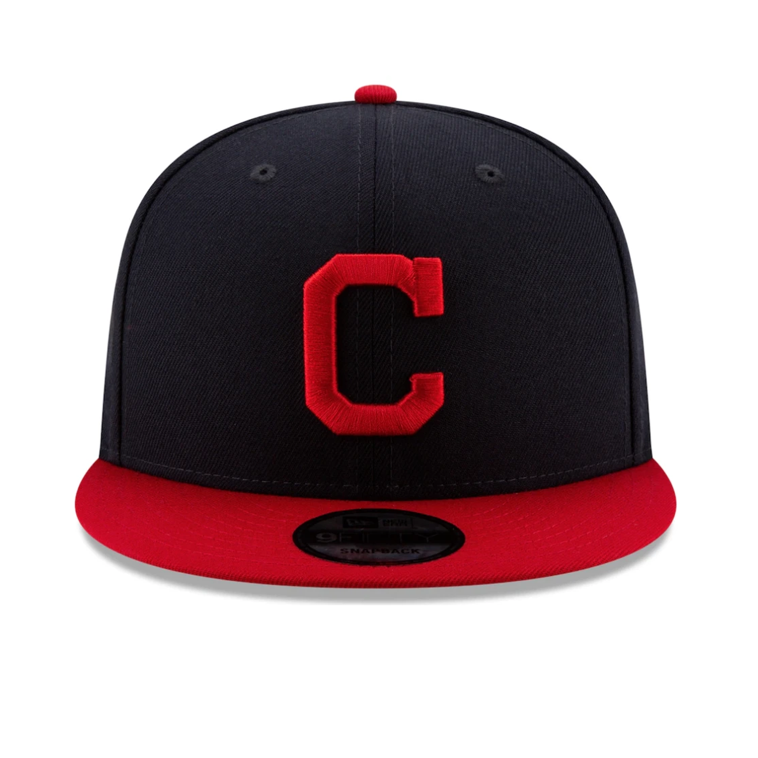 [11941935] Mens New Era MLB 9Fifty Snapback - Cleveland Indians