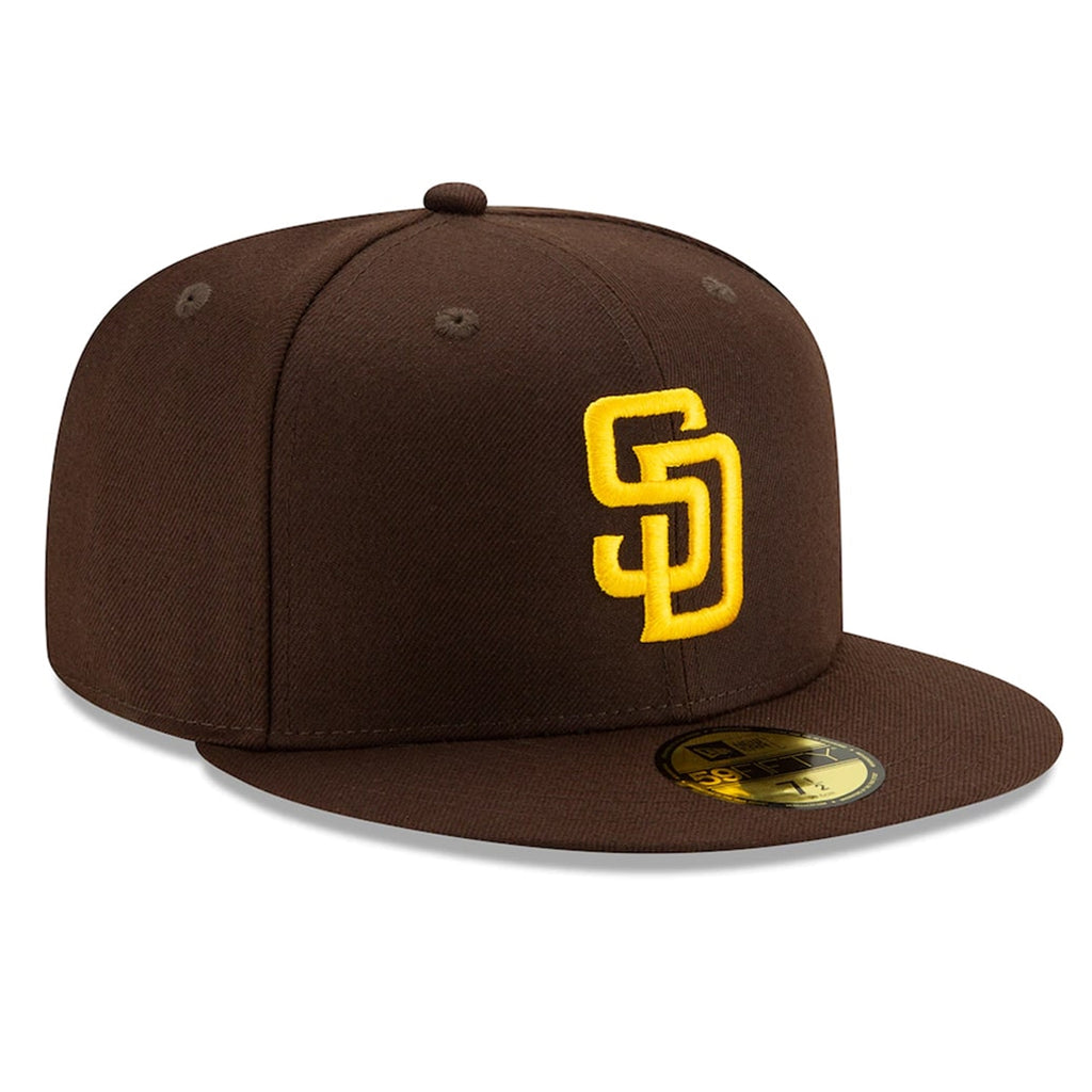 [70538424] Mens New Era MLB 5950 On-Field Fitted - SAN DIEGO PADRES