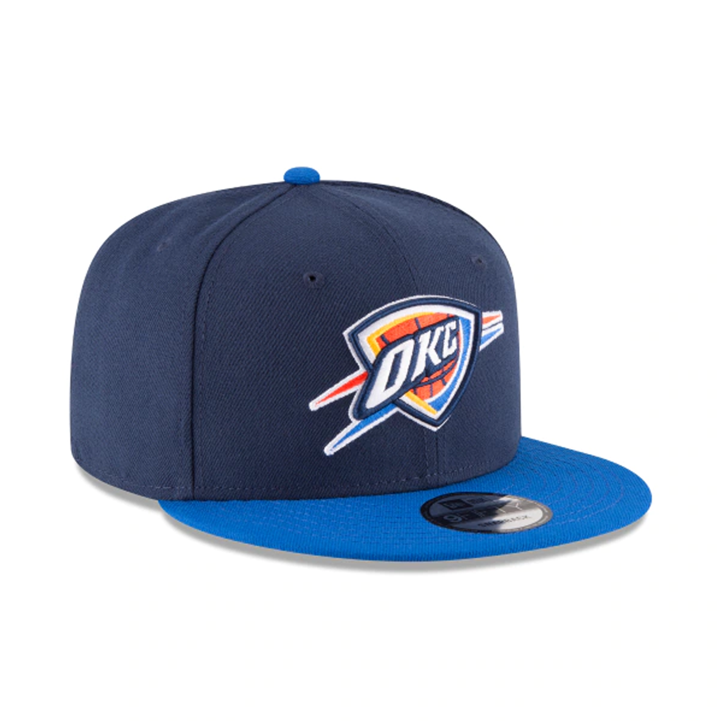 [70353532] Mens New Era NBA 9FIFTY 2 Tone Snapback - OKC Thunder