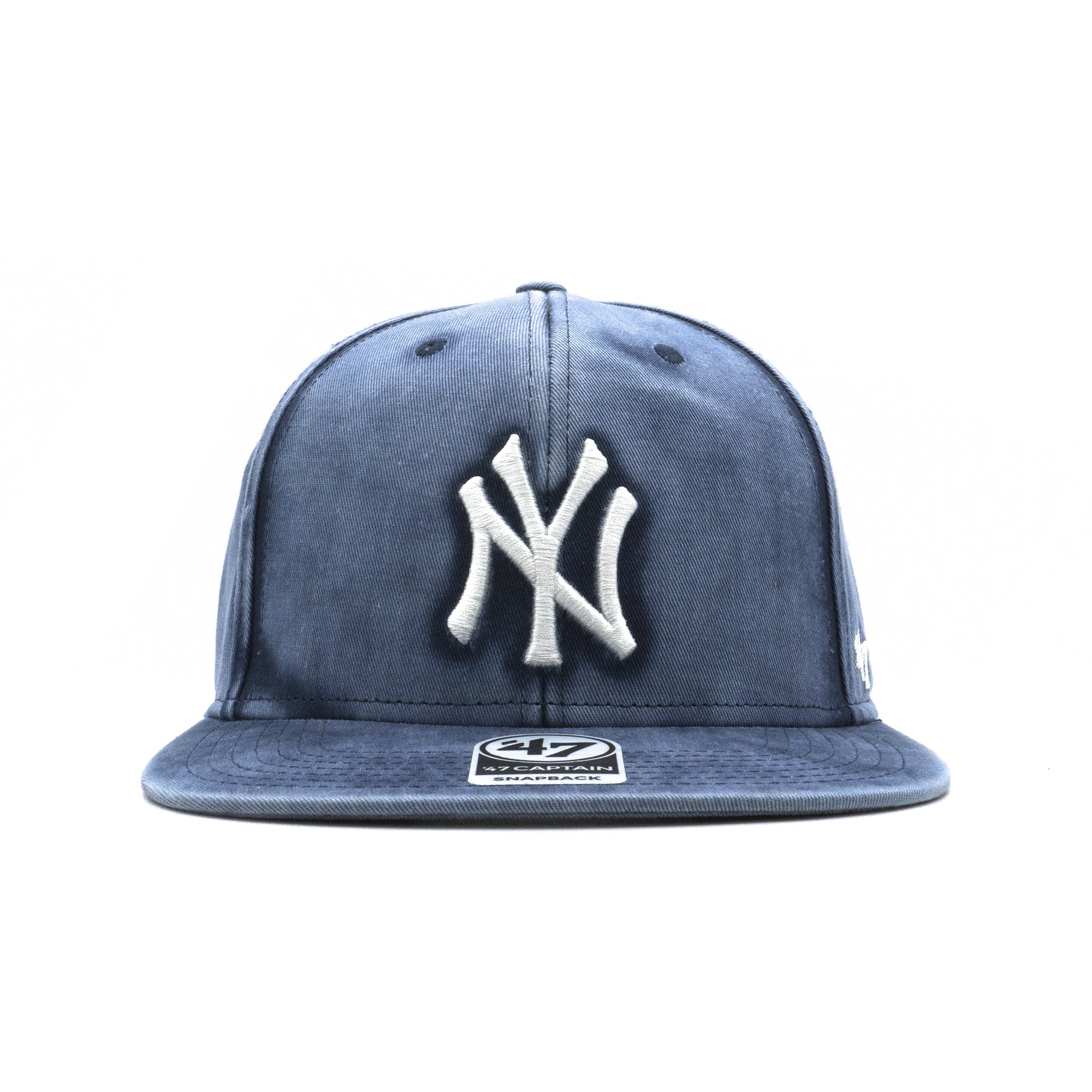 Mens 47 Brand NY Yankees Captain Snapback - Blue