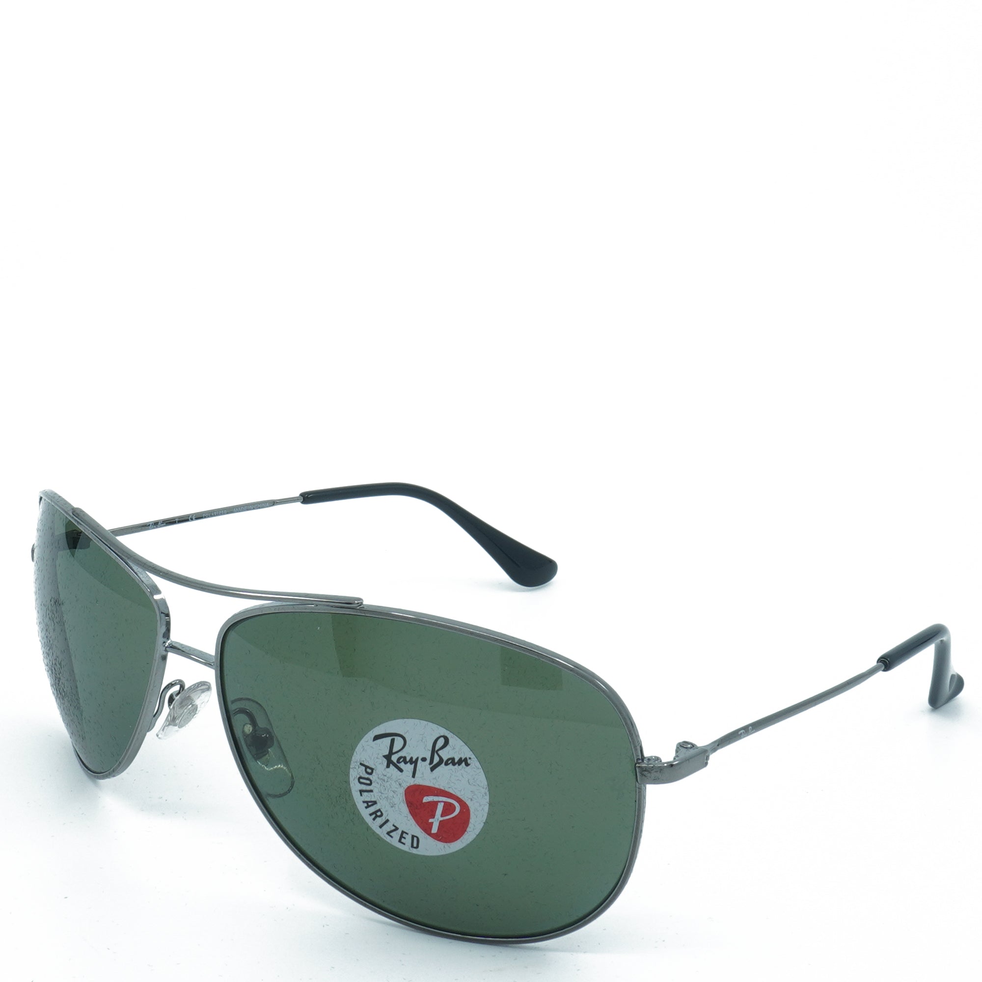 [RB3293-004/9A_63] Mens Ray-Ban Aviator Polarized Sunglasses