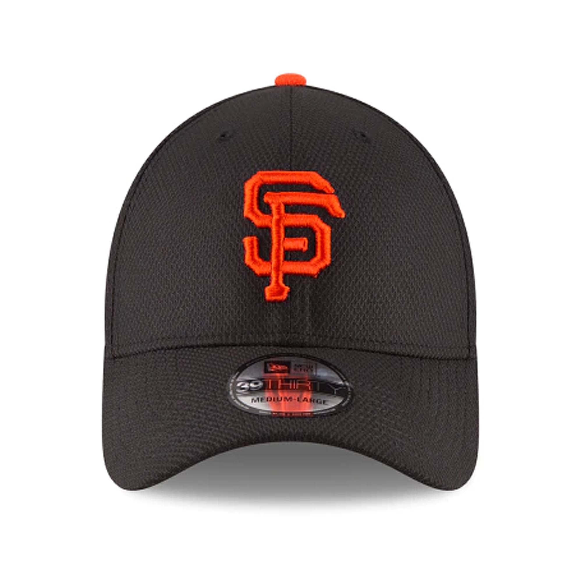 [11403311] Mens New Era MLB Diamond Era Classic 39Thirty Stretch Cap San Francisco Giants