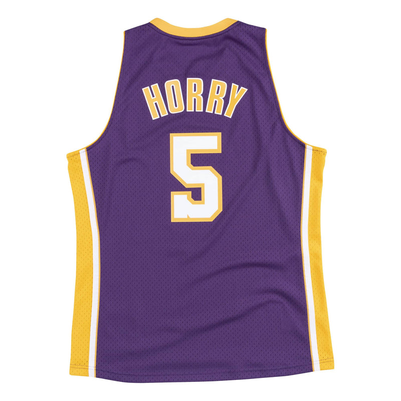 Mens Mitchell & Ness NBA Swingman Jersey Los Angeles Lakers 99-00 Robert Horry