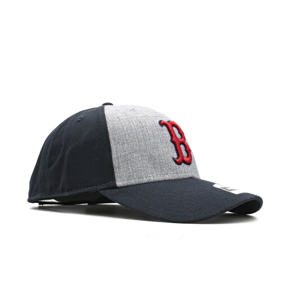 Mens 47 Brand Boston Red Sox Fan Favorite Strapback - Navy/Grey