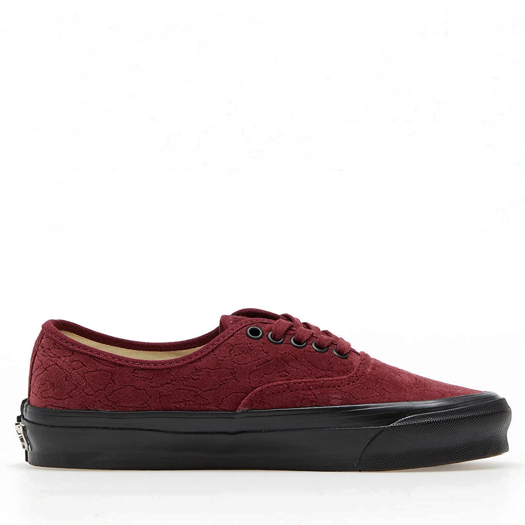 [VN0A4BV99RH] Mens Vans OG Authentic LX 'Velvet Emboidery'