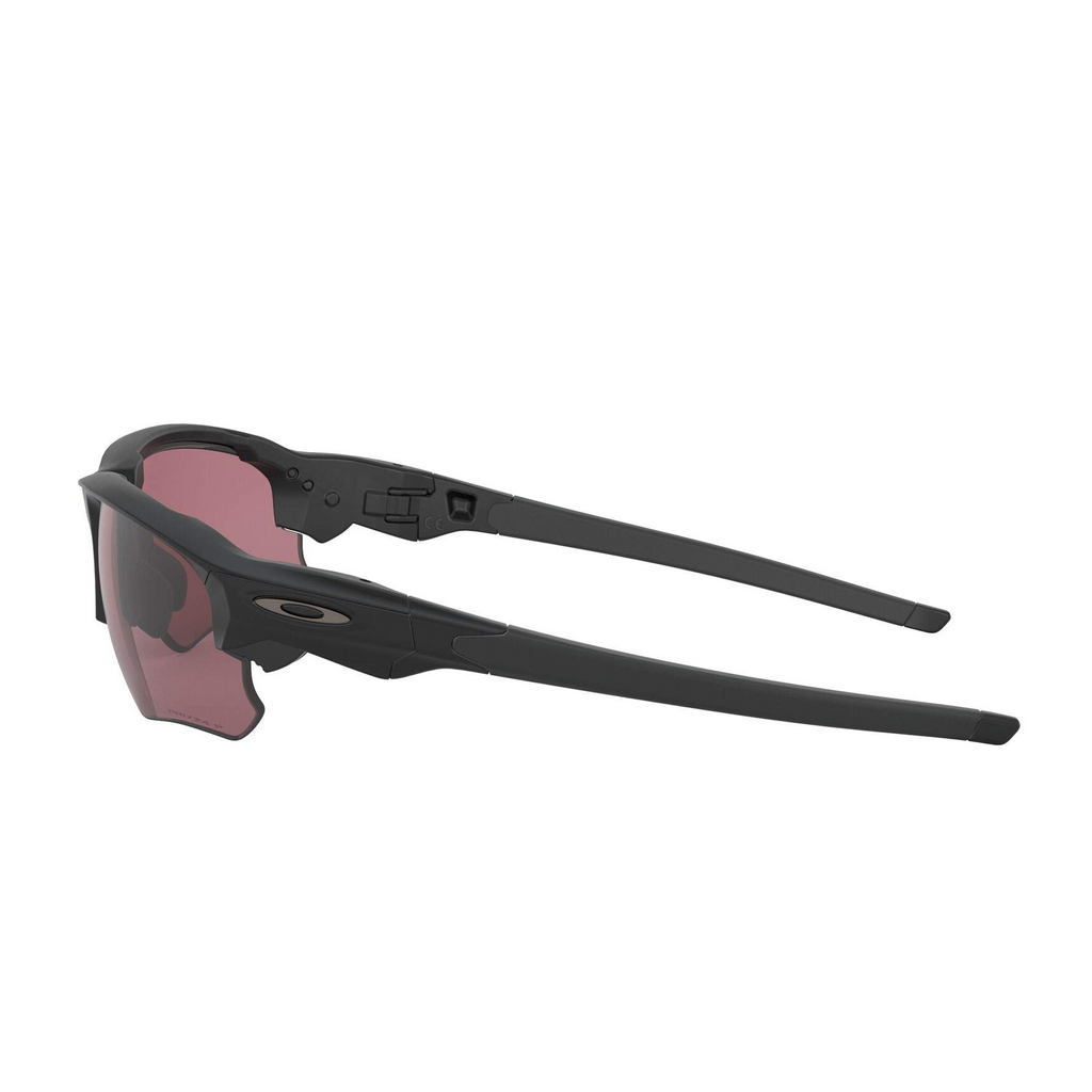 [OO9364-08] Mens Oakley Flak Draft (A) Polarized Sunglasses - Matte Black/Prizm