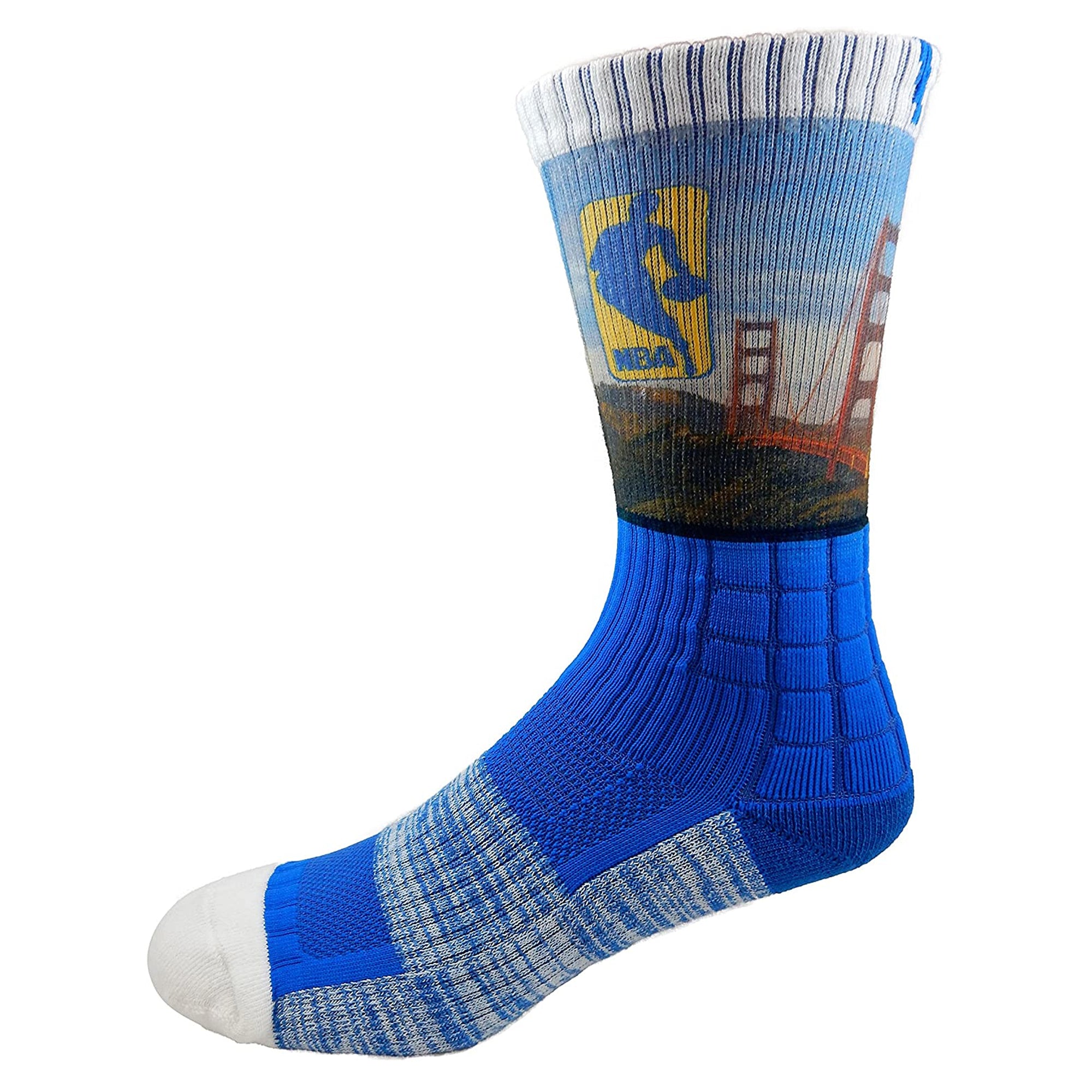 [Identity-GSW-310S-BLUE] Mens FBF NBA Golden State Warriors Identity