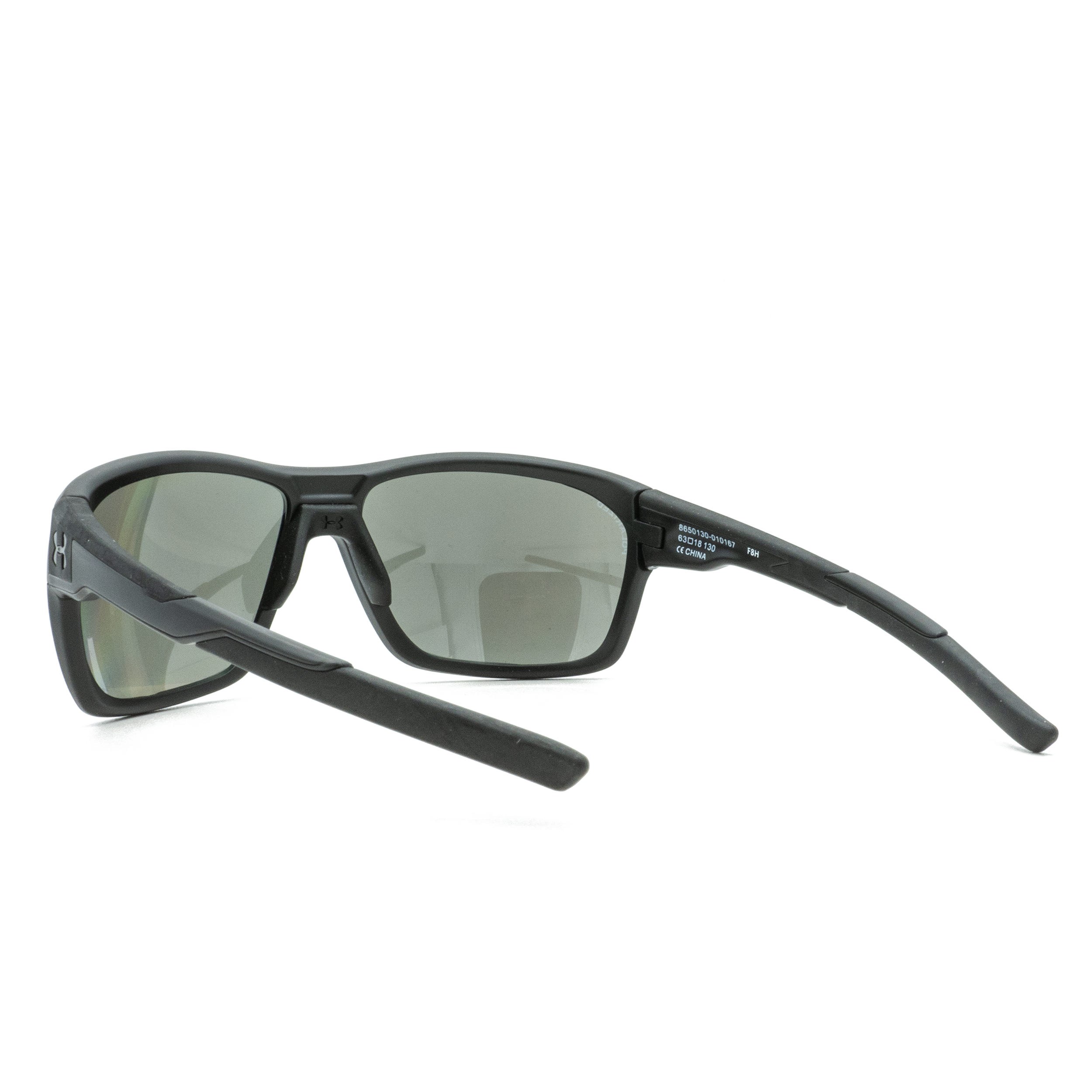 [8650130-010167] Mens Under Armour No Limits Polarized Sunglasses