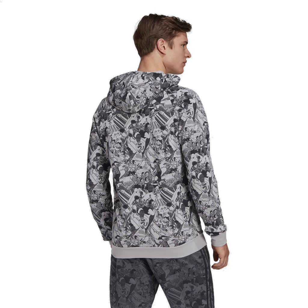 [GK3445] Mens Adidas Captain Tsubasa Hoodie