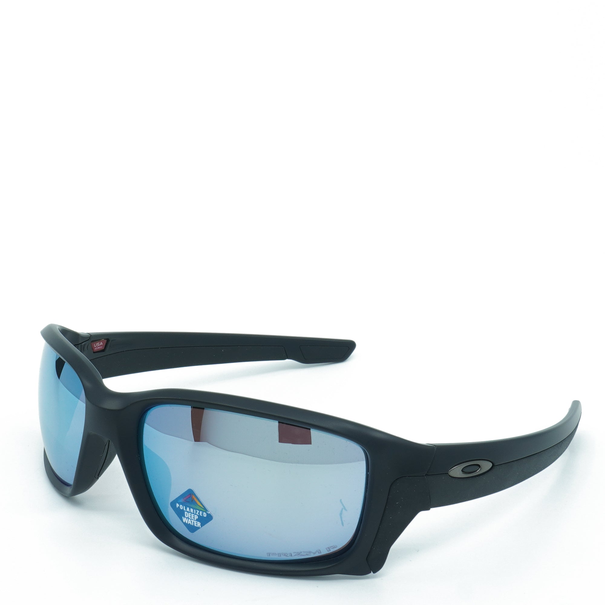 [OO9331-05] Mens Oakley Straightlink Polarized Sunglasses - Black/PRIZM H2O