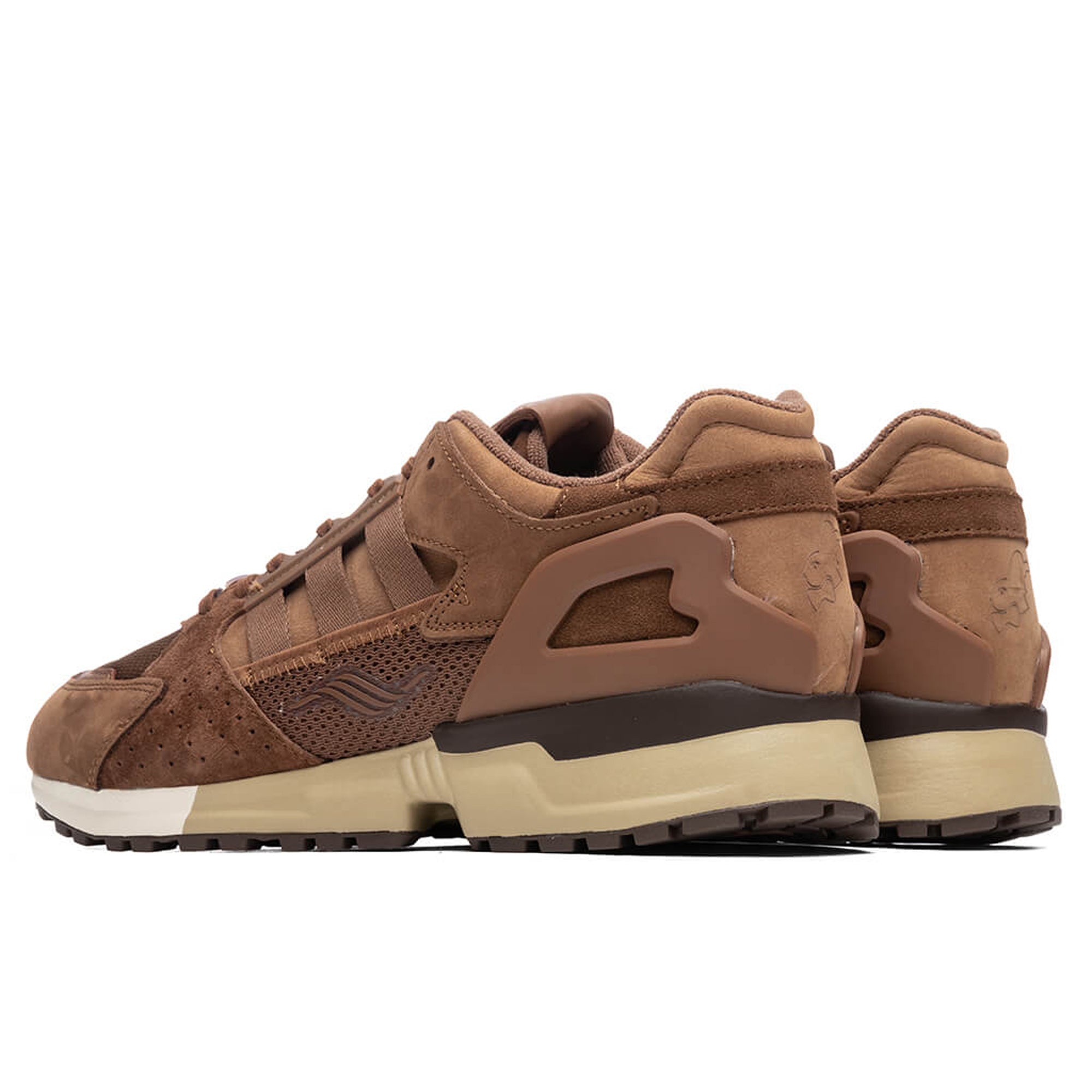 [GX7576] Mens Adidas ZX 10000 C SCHOKOHASE