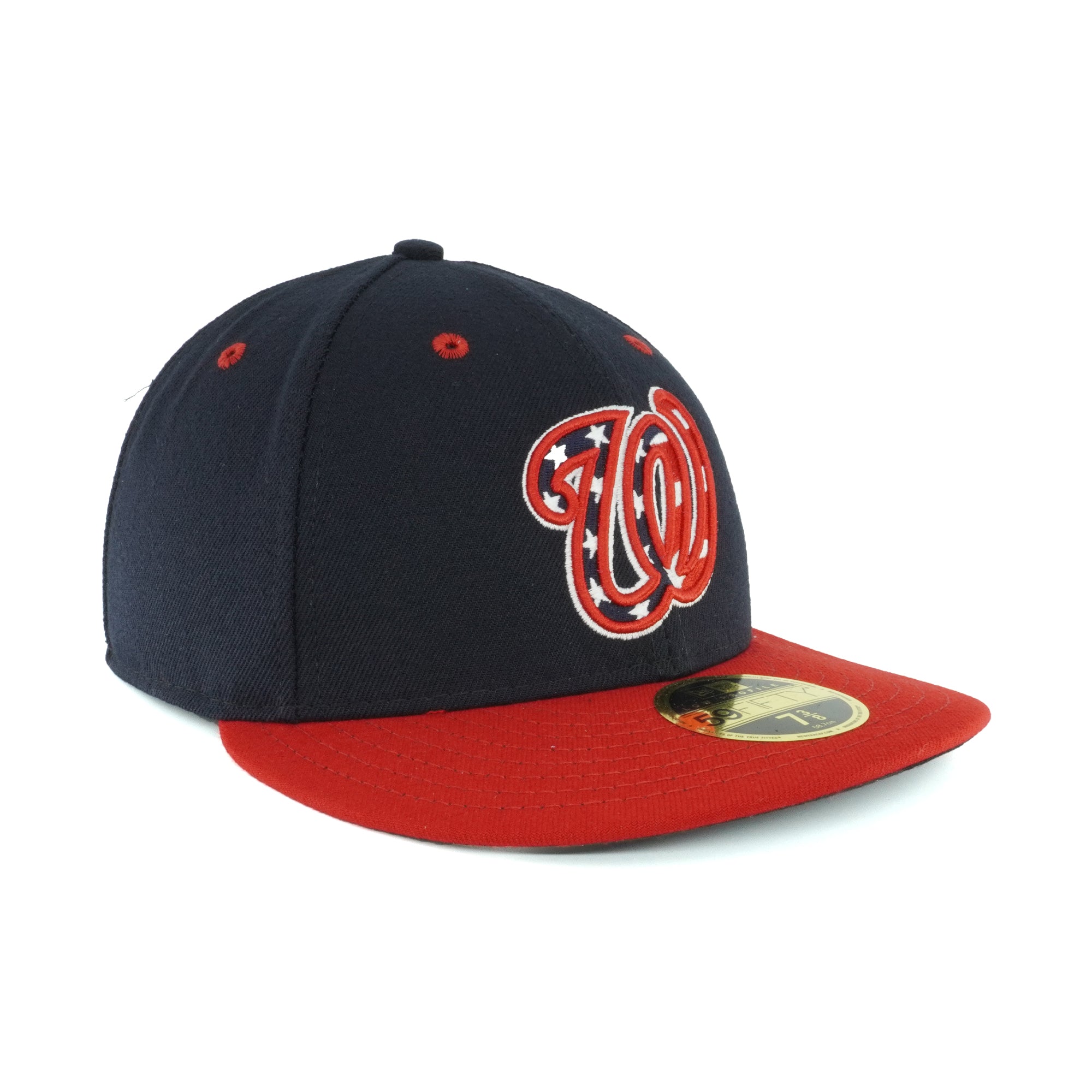 [70365318] Mens New Era MLB Low Profile Authentic 5950 - Washington Nationals